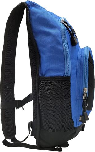 Everest Mini Hiking Pack Multipurpose Backpack, Dark Gray/Black in Saudi Arabia