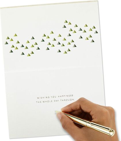 Hallmark Signature Peanuts Birthday Card (Snoopy Canoe) in Saudi Arabia