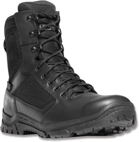 Danner Men's Boot Lookout 8" Black in Saudi Arabia