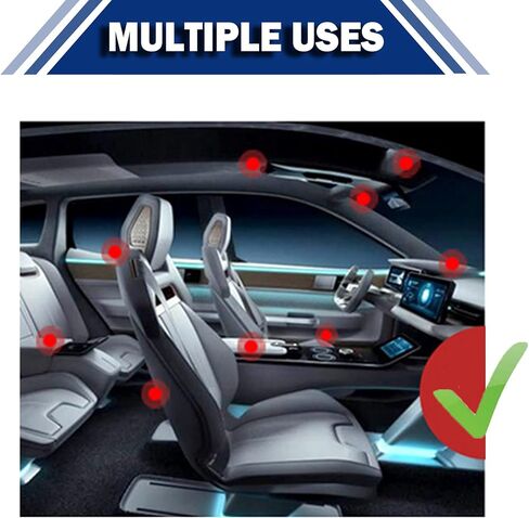 حامل مناديل السيارة، حامل مناديل واقي من الشمس، حامل قناع السيارة، حامل علبة مناديل للسيارة، صندوق مناديل تلقائي، حقيبة محفظة مناديل المقعد الخلفي، حامل صندوق مناديل جلد صناعي (رمادي) in Kuwait