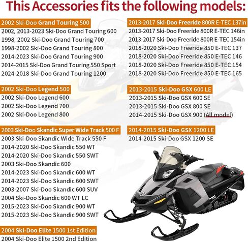 مرحل الملف اللولبي للمبتدئين والقابس لـ Ski Doo Grand Touring Legend Skandic Elite MXZ Freeride GSX Renegade Summit Tundra Expedition 500 550 600 700 800 850 900 1200 1500 278000513 in Saudi Arabia