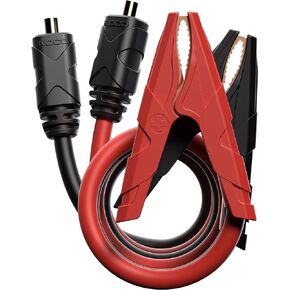 NOCO GBC005 Boost 72 بوصة (1.8 متر) ملحق مشبك بطارية بديل لـ GB500 Boost UltraSafe Lithium Jump Starter، متعدد الألوان، مقاس واحد in Kuwait