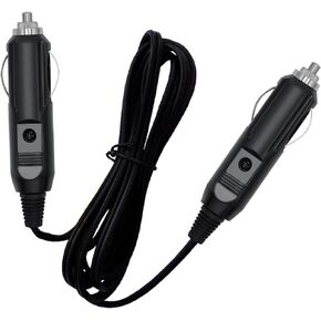 UpBright Car Male Plug 12V DC Adapter Compatible with Schumacher 94500109 SAC-109 XP2260-CA XP2260W DSR ProSeries DSR114 DSR115 DSR116 DSR119 Rechargeable AGM Jump Starter 12 Volt Power Supply Charger