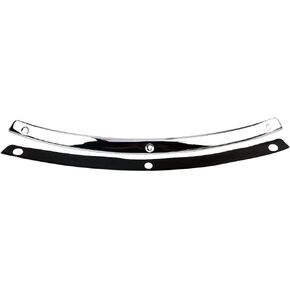 Motorcycle Windshield Windscreen Trim Chrome Steel Steel Fairing Smooth for 1996-2013 Harley Electra Street Glide Touring