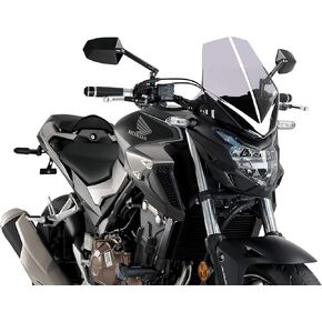 Puig Windshield New Generation Touring Honda CB500F 19- C/Light Smoke in Kuwait