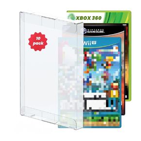 Game Box Protector- 0.35MM Thick PET-10 PACK