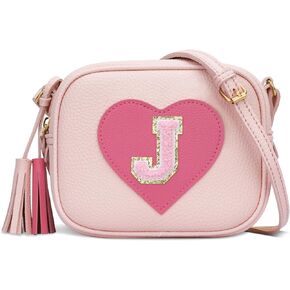 KKXIU Kids Purse Toddler Gifts for Girls and Women Vegan Leather Crossbody Bag with Tassel