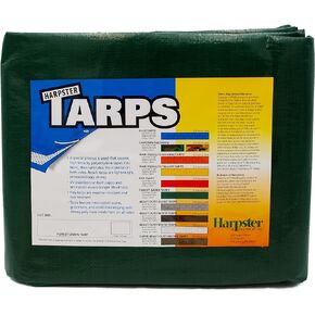 Forest Green Tarp 4.5 OZ., 3'x18'