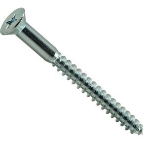 014973474065 Phillips Flat Wood Screws, 12 x 2-3/4, Piece-50 in Kuwait