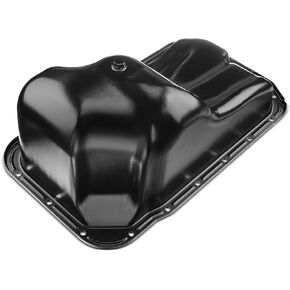 A-Premium Engine Oil Pan Sump with Drain Plug Compatible with Toyota Tundra 2000-2004, Tacoma 1995-2004, 4Runner 1996-2002, 3.4L Gas, Replaces 12101-62070, 1210162070