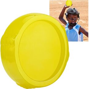 Softball Spinner,12" Pitching Spinner Fastpitch,Overhand Pitching Thrower Training Aid for Softball Practitioners, Sports Practice and Top Collegiate Program
