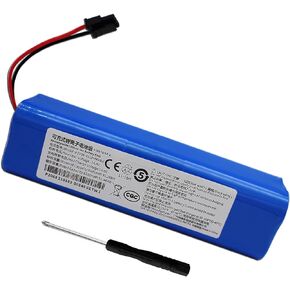 6400mAh PA61 Battery Compatible with Eufy RoboVac X8, RoboVac X8 T226X,RoboVac X8 Hybrid White, Eufy RoboVac X8 Pro, Eufy RoboVac X8 Pro SES Robot Vacuum 14.4V 92.16Wh