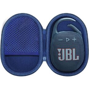 Case for JBL Clip 5 Portable Bluetooth Speaker, Cover for JBL Clip 5 Speaker, Waterproof and Dustproof Feature, for Home, Outdoor and Travel(Black) - Box Only