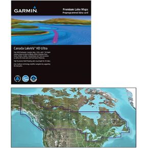 Garmin 010-C1114-00 Garmin Canada LakeVu HD Ultra