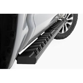 Rough Country BA2 Running Boards for 2007-2021 Toyota Tundra | CrewMax - 41005
