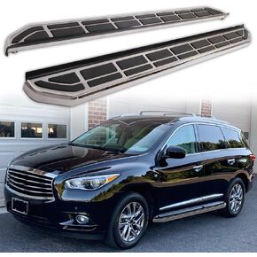 S-Steel Side Step for Infiniti JX35 QX60 2013-2021 Running Board Nerf Bar