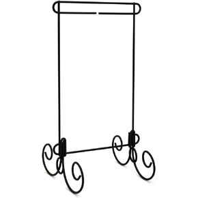 Ackfeld 25207 6in x 12in Table Stand Charcoal, 6" x 12"