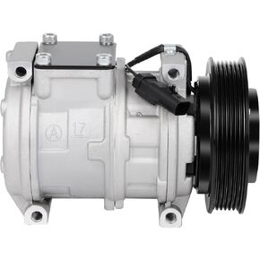 ECCPP A/C Compressor with Clutch 2000 Fit for Chrysler Voyager 2.4L CO 22026C AC Compressor