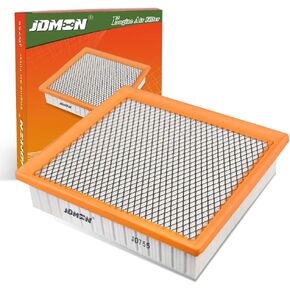 JDMON Engine Panel Air Filter Compatible with Toyota/Lexus/Jeep/Dodge (CA10755) for (2013-2018) Avalon V6, (2012-2017) Camry V6, (2014-2019 Only Gas) Highlander,(2011-2018) Sienna