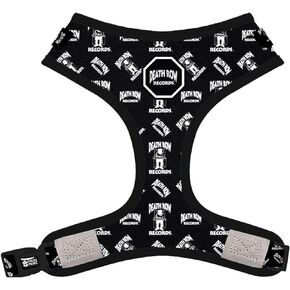 Safe Harness for Dogs - Harness Puppy - Harness Easy Walk - Harness Lead Dog Harness - Dog Swag - Cool Dog Outfits by Fresh Pawz (X-Small, Death Row)