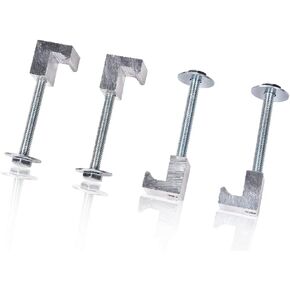 تأتي مجموعة أدوات تركيب صندوق أدوات الشاحنة مع صواميل تثبيت، زوج واحد من صندوق أدوات الشاحنة العالمي، ملحقات أدوات تثبيت السكك الحديدية، مشبك ربط in Kuwait