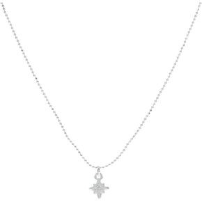 Alex and Ani AA708022SS,North Star Dainty Necklace,Shiny Silver,Silver,Necklace