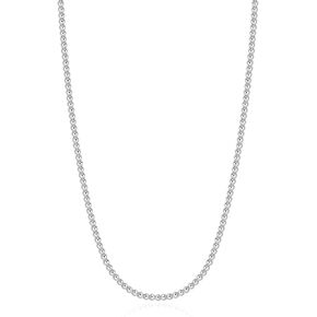 AMITER Gold/Silver Painted Bead Necklace, 3mm/ 4mm/ 5mm/ 6mm/ 8mm Ball Beaded Chain Necklaces for Women & Men in Kuwait