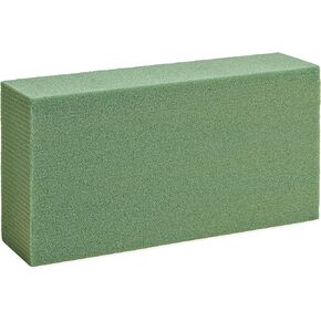 FloraCraft Floral Desert DryFōM Block 1.8 Inch x 2.8 Inch x 5.8 Inch Green