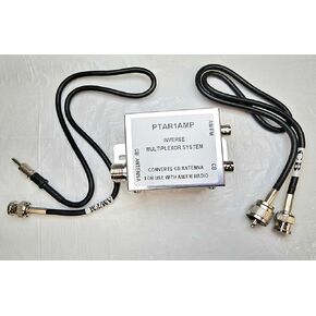 CB Antenna to AM/FM Radio Splitter Multiplexor System