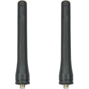 2 Pack UHF 400-470Mhz Antenna for Hytera HYT PD502 PD-780 PD700 PD780 PD700G PD780G PD980 TD500 TD560 TD510 Versatile Professional Digital Two-Way Radio Antenna