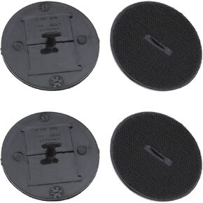 4X Floor Mat Carpet Hook Loop Holder Mounting Pad Car Mat Clips/Fixings/Fasteners Floor Twist Lock T Shape 07149166609