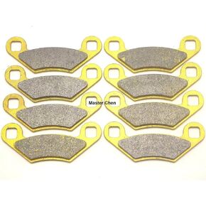 Master Chen Front Rear Brake Pads Brakes for Polaris Sportsman SP 850 Touring 2015 2016 2017 2018 2019 FA159FR MC0483