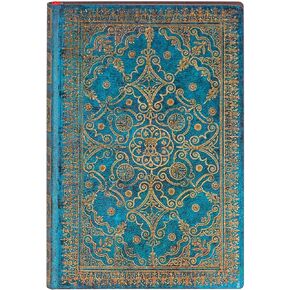 Paperblanks | Azure | Equinoxe | Softcover Flexi | Mini | Lined | 208 Pg | 80 GSM