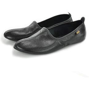Genuine Halal Leather Handmade Shoes for Tawaf and Umrah or Home, Slippers, Islam Mest