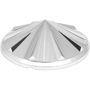 GG Grand General 40164 Chrome Plastic Axis Style Hub Cap for Front or Rear Axle Cover