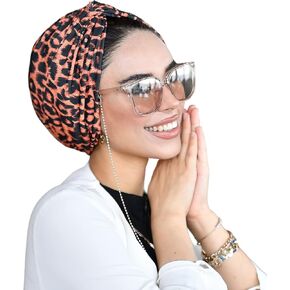 عمامة نسائية مطبوعة بعقدة من Para Life in Kuwait