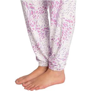 PJ Salvage womens Loungewear Wild Lavender Banded Pant