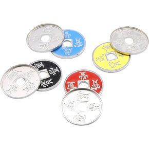 Chinese Coin Magic Sets Professional Magician Close Up Magic Coin Magic Trick for Collecting or Practise Coin Magic