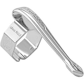 Kaweco Special Nostalgic Clip for Special Series I Pen Holder with Subtle Logo as Accessory | Pen Holder Made of Bronze I Silver