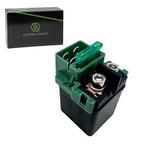 Starter Solenoid Relay for Honda CRF450X CBR 600 CBR 600RR VT750 VT1100 Shadow for Kawasaki Vulcan 1500 800 Ninja 636 650R Eliminator Prairie 650 700 35850-MAH-000 35850-MT4-000 35850-MT4-003