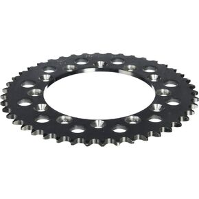 JT Sprockets JTR245/2.44 44T Steel Rear Sprocket , black