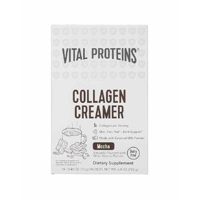 بروتينات حيوية، كولاجين كريمر، موكا، 14 قطعة، 0.46 أونصة in Kuwait