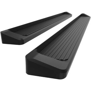 HD Ridez Running Board 6" Silver Compatible with Toyota 4Runner 2010-2013 SR5 & 10-24 Limited & 19-24 Nightshade Edition (Side Steps Side Bars)