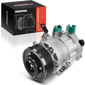 A-Premium A/C Compressor with Clutch Compatible with Hyundai Tucson 2.0L 2017-2018 (From 01/03/2017)