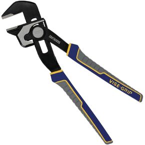 IRWIN VISE-GRIP Adjustable Pliers, Plumbing, Tongue & Groove, 8-Inch (IRHT82635)