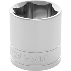 Performance Tool W32330 1/2-Inch Drive 6-Point Socket, 15/16