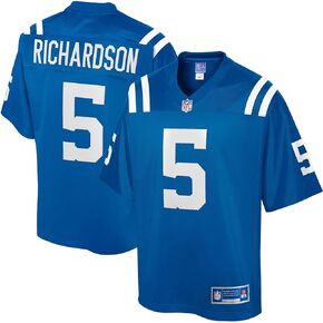 NFL PRO LINE Men's Anthony Richardson Royal Indianapolis Colts Replica Jersey