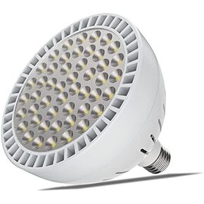 LED Pool Light Bulb 120V 60W 6000lm High Bright White 6500K Pool Bulb Replacement for Pentair Hayward Inground Pool