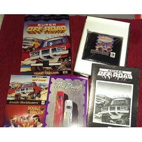 Super Off Road - Sega Genesis (Renewed)