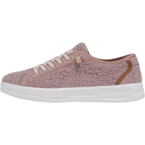 Hey Dude Women's Karina Karina Sherpa Tuscany 40 | Women's Sneakers | Women's Casual Shoes | Comfortable & Light-Weight